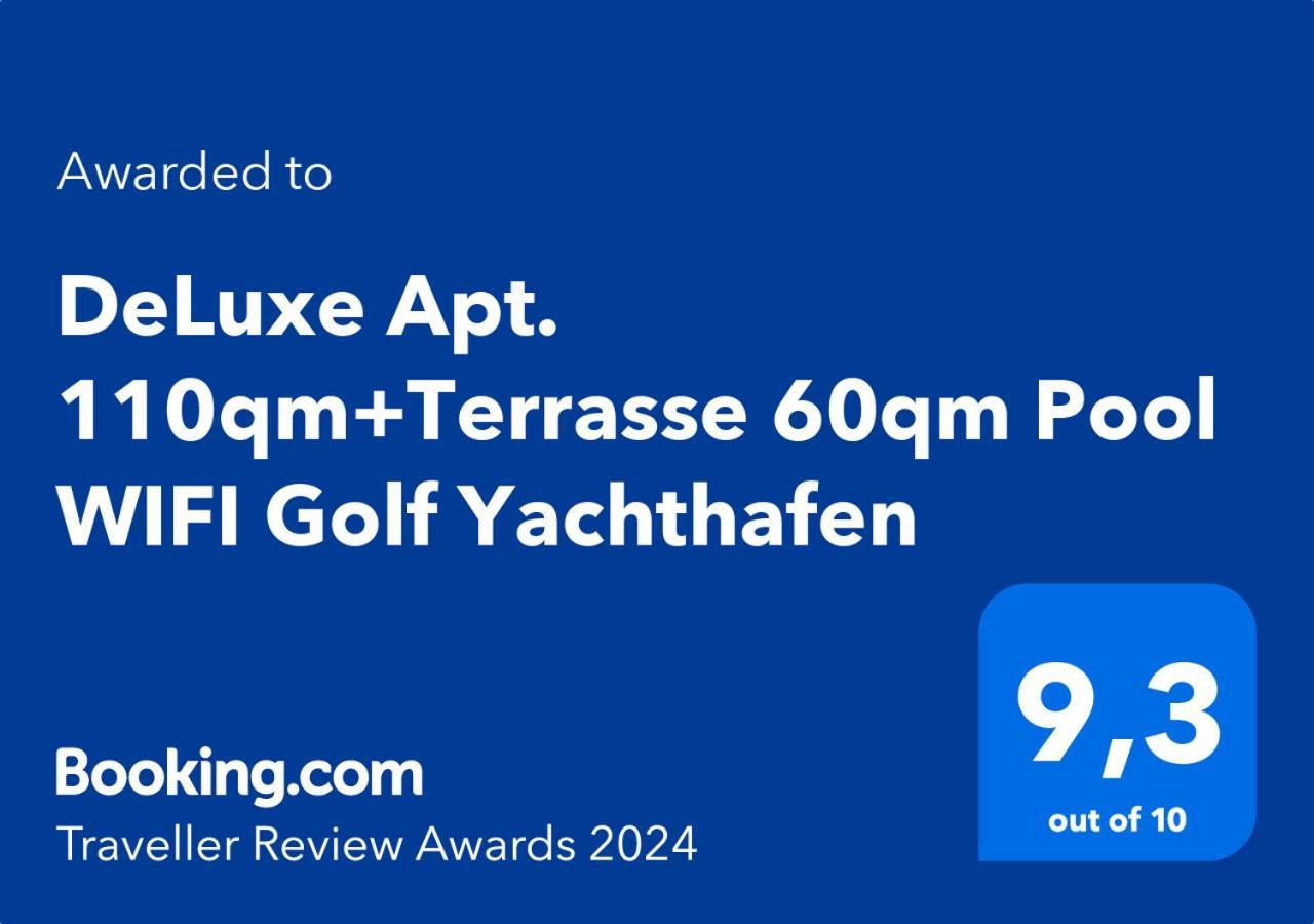Deluxe Apt. 110Qm+Terrasse 60Qm Pool Wifi Golf Yachthafen San Miguel de Abona Dış mekan fotoğraf